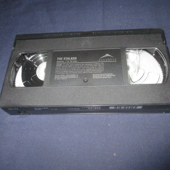 The Stalker (VHS, 2002, Alliance Atlantis) - Picture 5 of 5